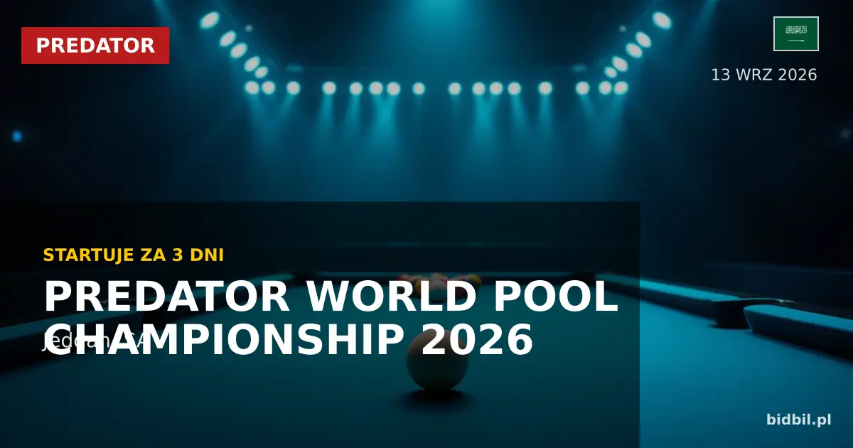 Predator World Pool Championship 2026
